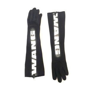 Alexander Wang X H&M full length sport glove